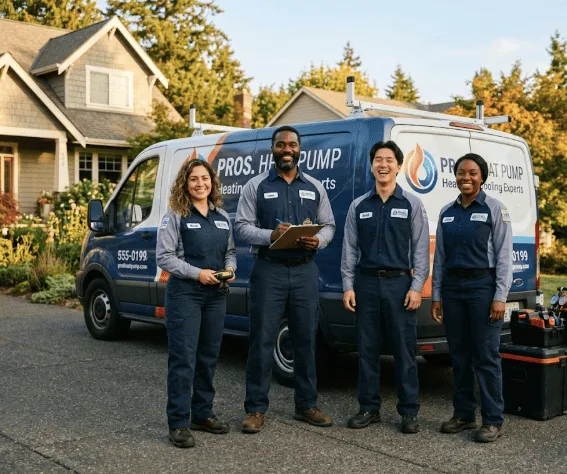 Heat Pump Installation company in Alkol, WV