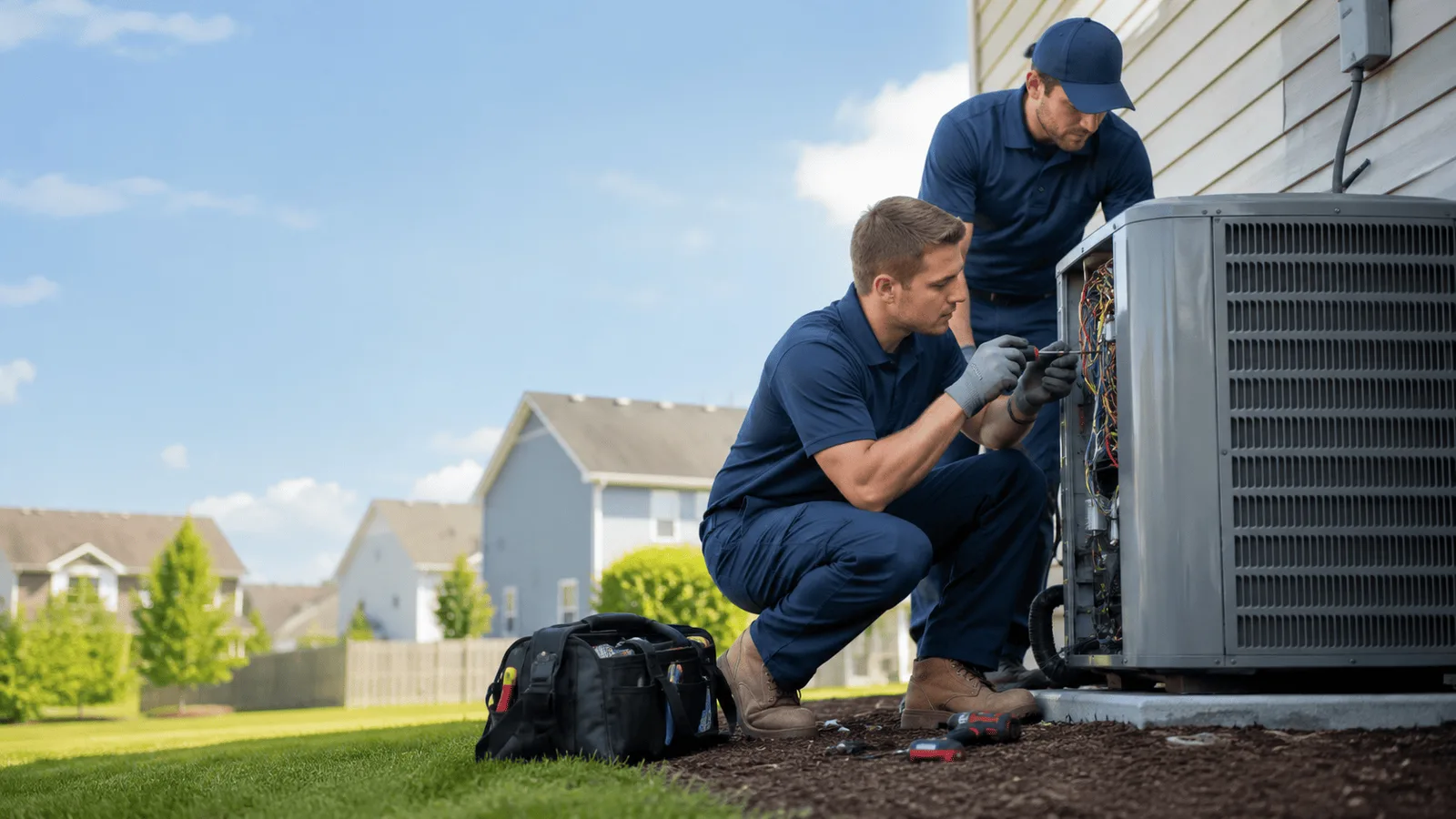 Heat Pump Installation in Alkol, WV near me